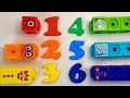 Numberblocks Counting by 1 to 10 - Best Number Blocks Educational Cubes Math for kids