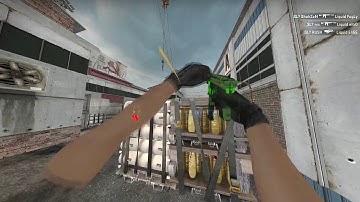 [ReMAS7erEd] Hiko 1 vs. 5 Sponsorless on de_cache w/ TEC-9
