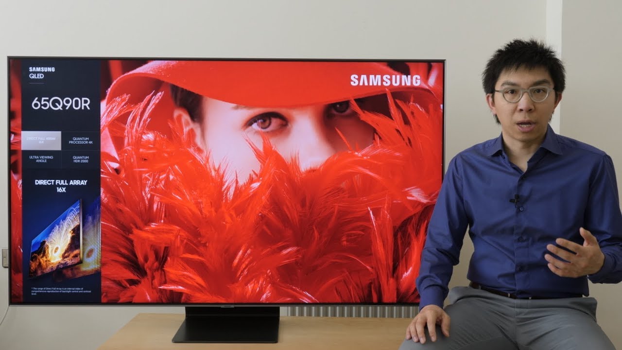 mješavina Kada Računovodstvo  Samsung Q90R (Q90) 4K QLED TV Review - YouTube