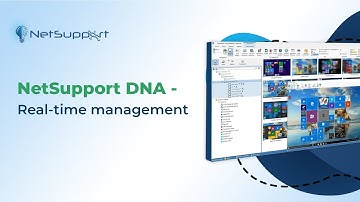 NetSupport DNA - Real-time management