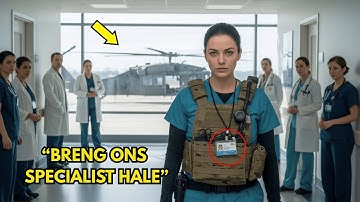 Ze bespotten de stille nieuwe verpleegster — tot een Navy-helikopter landde en hun SEAL-medic eiste
