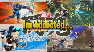 I'm Addicted To Marvel Tokon... #marveltokonfightingsouls