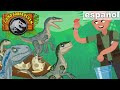 Cómo Entrenar a un Velocirraptor | CÓMO SOBREVIVIR A JURASSIC WORLD