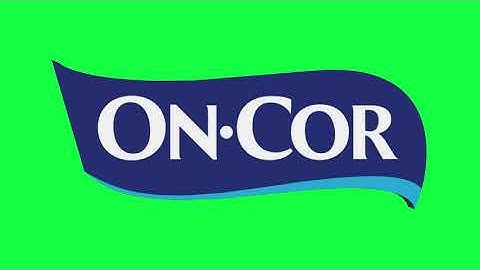 On-Cor Green Screen Logo Loop Chroma Animation