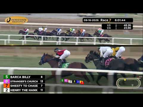 RACE 7 PROGRAM 09 16 2026