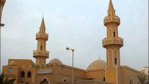 الليلة التاسعة للقارئ سليمان جمال صلاة التراويح مع الدعاء رمضان 1434هـ   جامع بن يماني