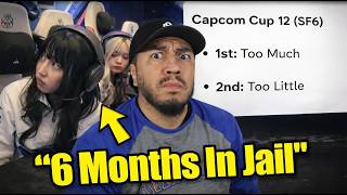 "They Literally Just Arrested Her For Cheating" Female gamer goes to JAIL | More Capcom Cup Problems