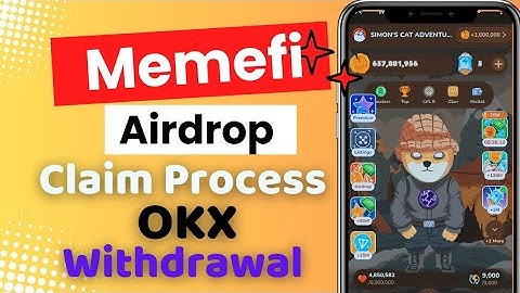 Memefi withdrawal process on okx | Memefi Airdrop claim process
