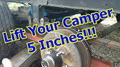 How to flip an axle on a trailer and axle on pop-up camper- UP-Up We Go ...