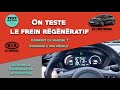 Kia eniro on teste le frein rgnratif de a  z