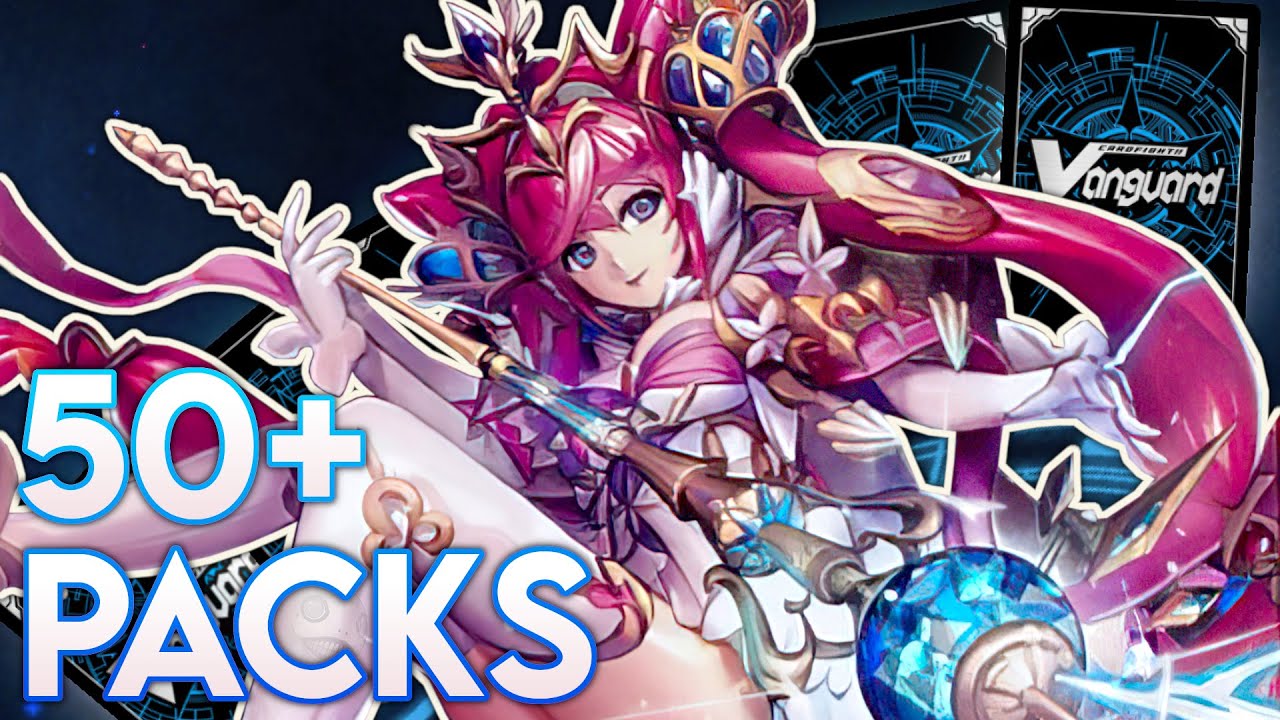 Fighters Collection 2 50+ Pack Opening! || Vanguard Zero (JP)