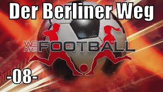 [08] - 2. Mannschaft - Nürnberg - Kaiserslautern - 2. Bundesliga - Hertha BSC - We are Football
