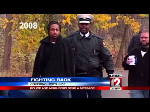 Police And Neighbors Send A Message In Northside Youtube