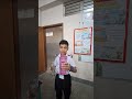 Class 3 Arctic Student Explains Shape of Matter 🧪 | Water &amp; Eraser Experiment | Fun Science Demo