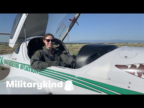 Airman strives to fly a F-16 just like her dad | Militarykind