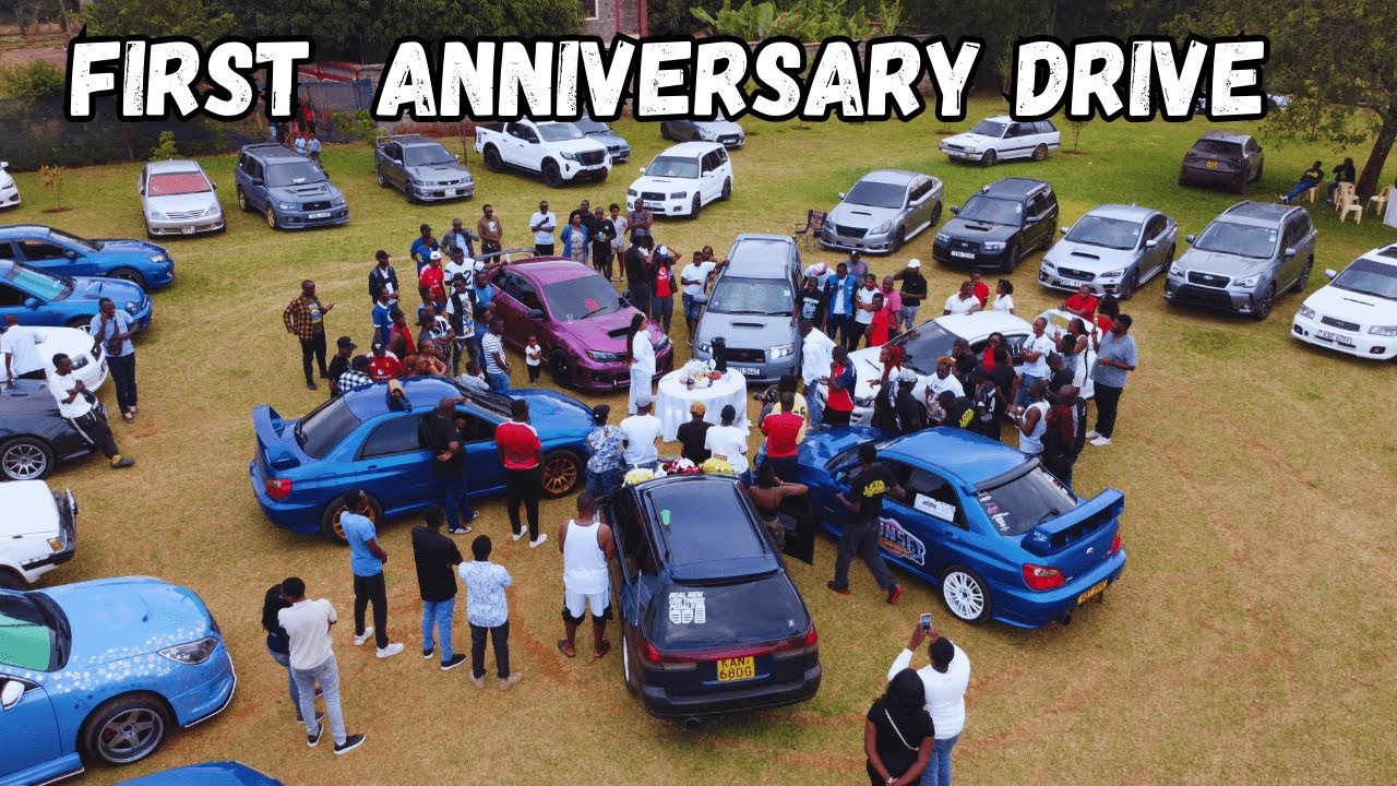 Massive turnout at Gears and Gasoline car club's 1st year Anniversary Drive.