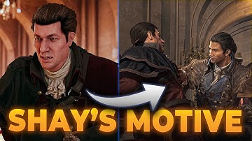 Why Shay Cormac Kills Arno