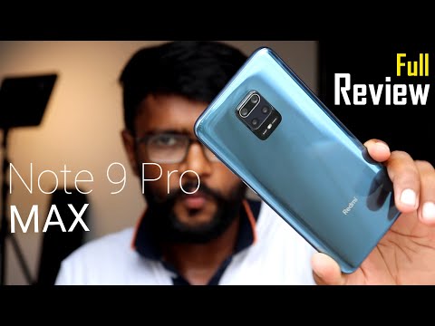 Redmi Note 9 Pro MAX Full Review - Straight amp Clear 