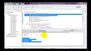 Java ile Programlamaya Giriş #12 | Çok boyutlu arrayler