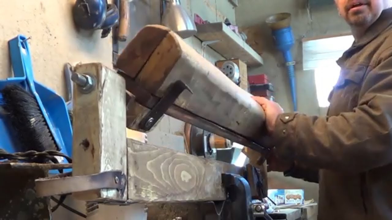 Portable Crosscut Saw Sharpening Jig YouTube