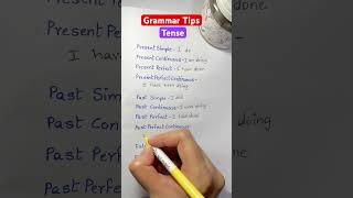 Grammar Tips - Tense screenshot 4