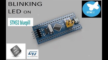 STM 32 Blinking led tutorial