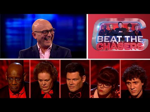 Gregg Wallace BEATS Five Chasers And Wins An Amazing £50,000 | Beat The Chasers