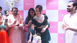 Shivangi Joshi celebrates her Birthday on The Opening of Kohira Jewelers Showroom