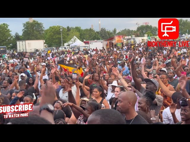 JOSE CHAMELEONE PERFOMING LIVE AT AFRO FEST CANADA FULL SHOW