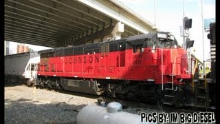 What a Awesome Day Part 4 of 14 - Former Burlington Northern unit JRWX 5035 (C30-7) What a Awesome Day Part 4 of 14 - Former Burlington Northern unit JRWX 5035 (C30-7)