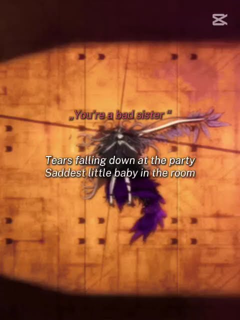 —No cuz it hurts when my sister says she hates me☹️— #Anime #homura