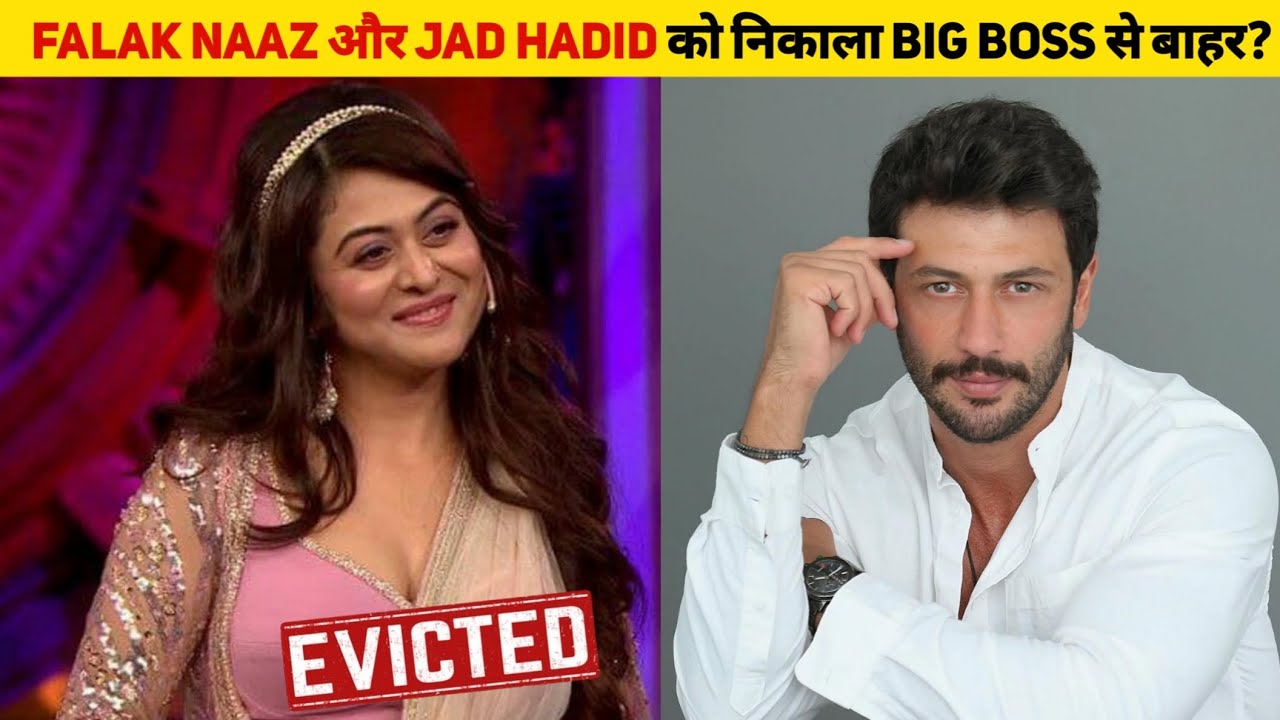 Falak Naaz And Jad Hadid Evicted In Big Boss | Big Boss Update | Mataro Facts