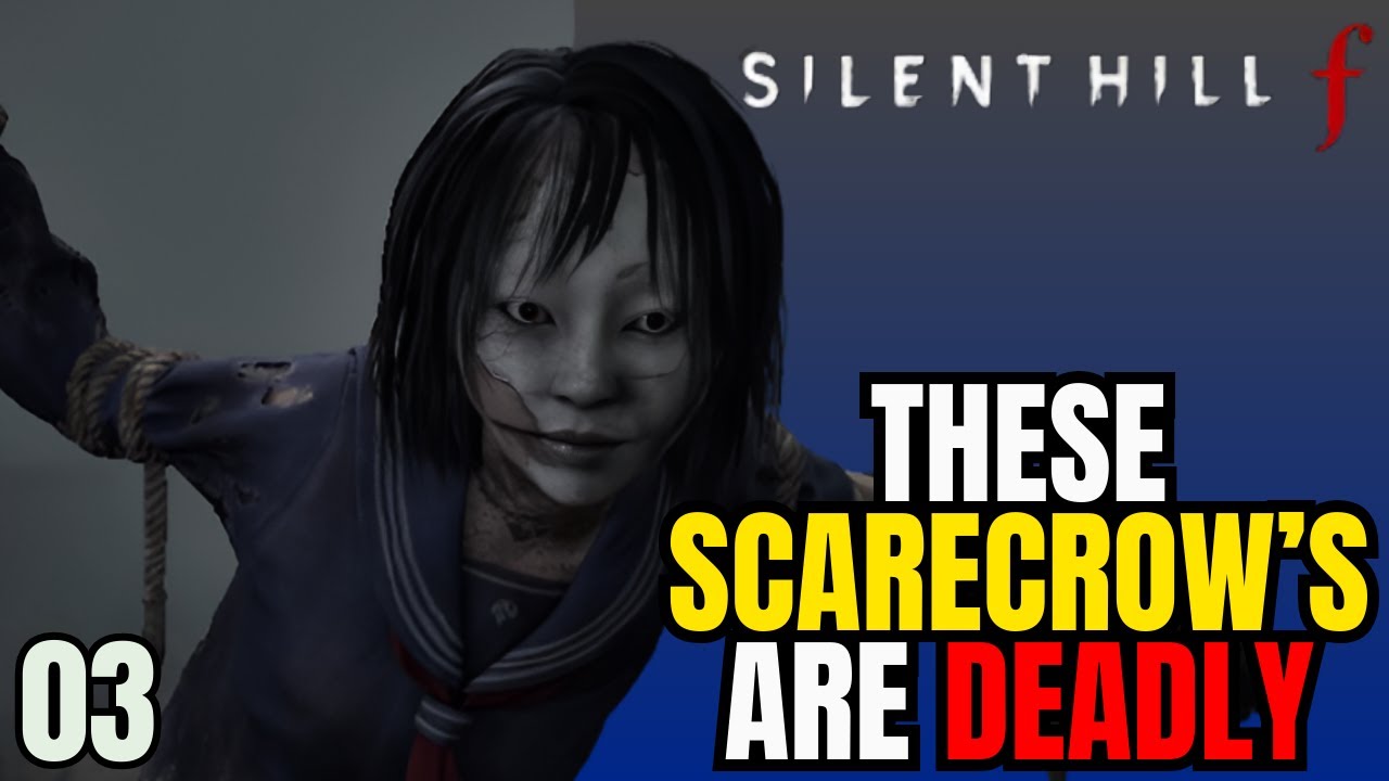 SILENT HILL F | Эти пугала смертельно опасны (Слепое прохождение, часть 3)