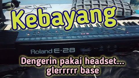 Kebayang - (Cipt. H. Udin Zein - Arts. Ini Damini)