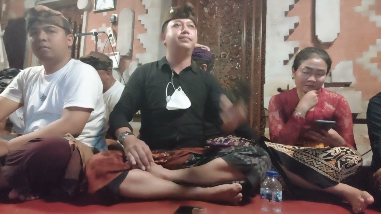 Suara merdu mantri Buduh Arja widiaksara