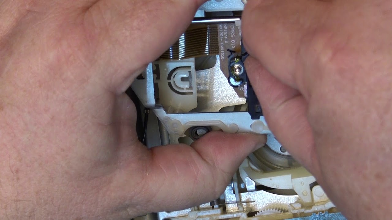 Pioneer PDM703 Optical pickup repair YouTube