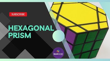 Hexagonal Prism Cube | Hexagonal Prism | 3d Printed Puzzle | Handmade Puzzle