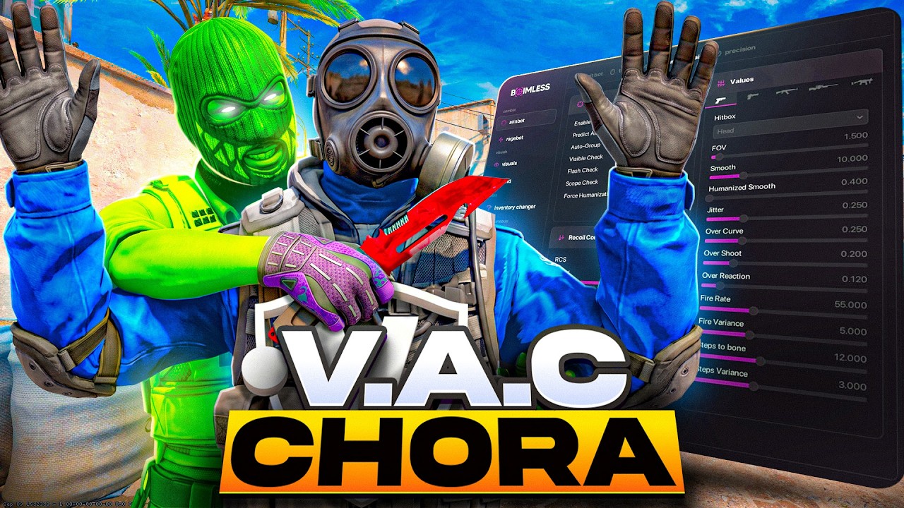 VAC Atualizou!! Testei o CHEAT MAIS SEGURO do CS2 no ESPECIALe Isso Aconteceu...