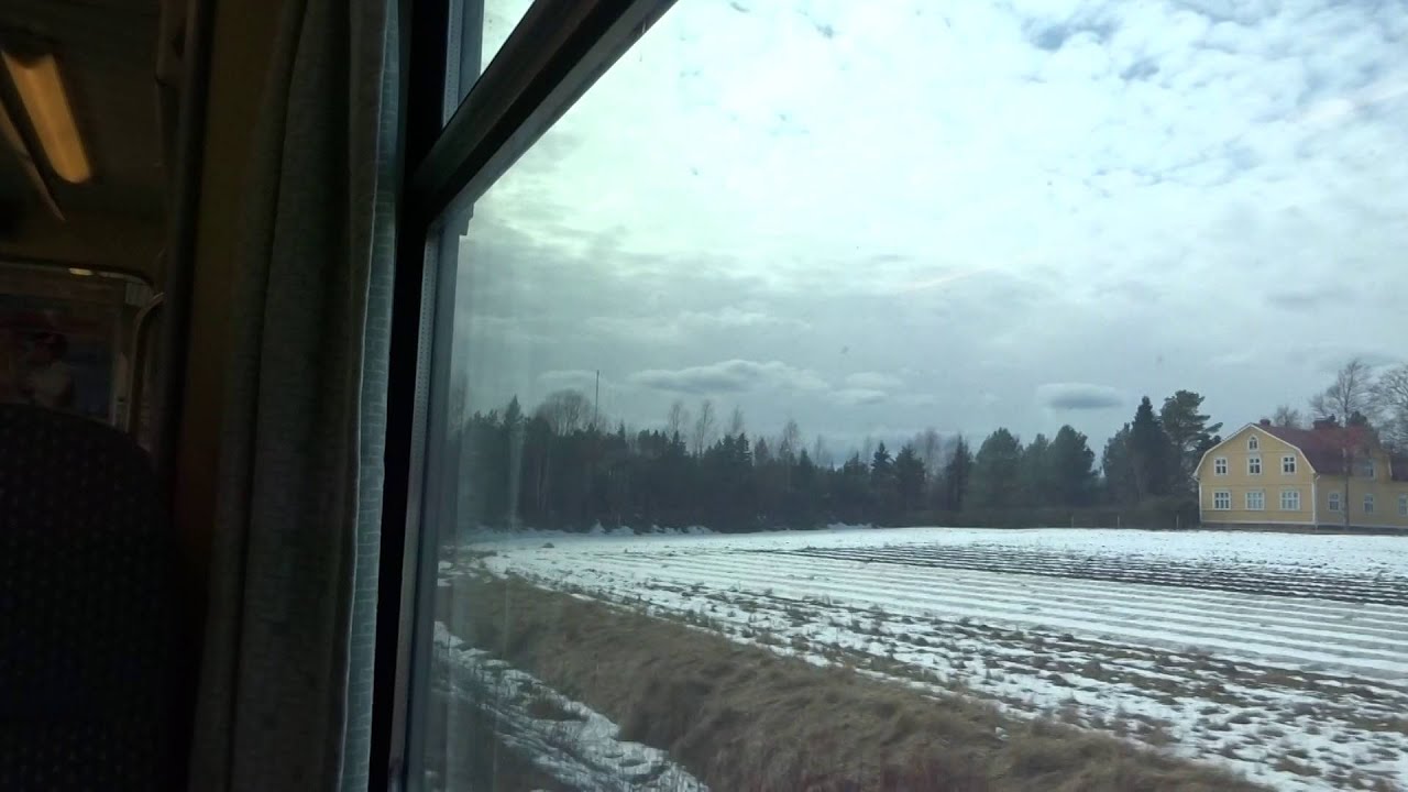 R.I.P. Commuter train Y: Sm2; Siuntio (Sjundeå)-Inkoo (Ingå), FI. 23.3.16 15:20-15:32 (abd. 27.3)