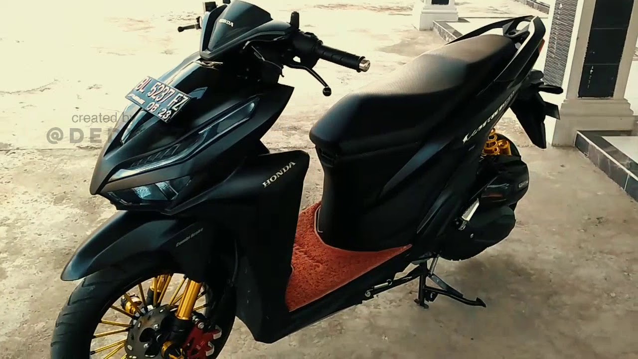 Modifikasi All New Vario 150 LED YouTube