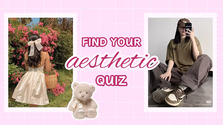 Discover Your True Aesthetic! ✨ Are You a Soft Girl, Clean Girl, Baddie or tomboy? 🎀