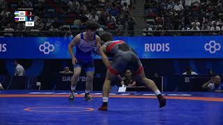 ALIEV VS IBRAGIMOV | U17 World Championships 2026 | Freestyle | GOLD 65 kg