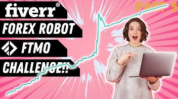 Fiverr EA FTMO Challenge Part 5 - OVER HALF WAY!!