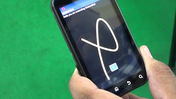 Gesture Controlled Robot using Android Phone + BTbee + Arduino