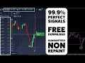 99.9% Perfect Signals 🚀 Guaranteed Non Repaint MT4 Indicator 🚀 Free Download 🚀🚀🚀