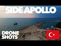 TRAVEL TURKEY | SIDE APOLLO: Drone Shots