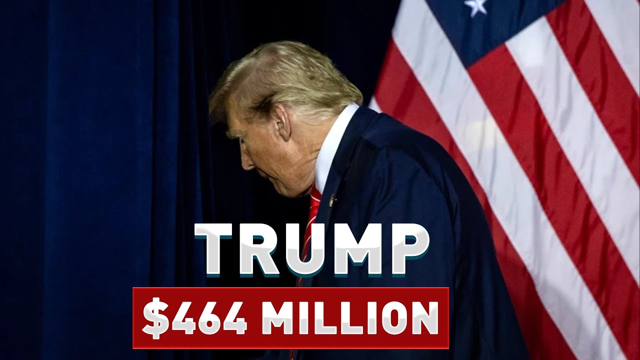 Trump is unable to make $464 million bond in civil fraud case