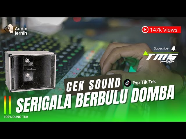 🔊CEK SOUND🔊VIRAL SOSMET CLARITY MERDU FULL KENDANG KAJI KROBELL by TMSS PRODUCTION class=