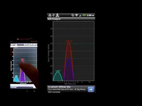 Android Tutorials - 17 - Optimize Wifi with WiFi Analyzer