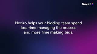 From Tender Discovery to Submission: Manage Everything Now on Nexizo